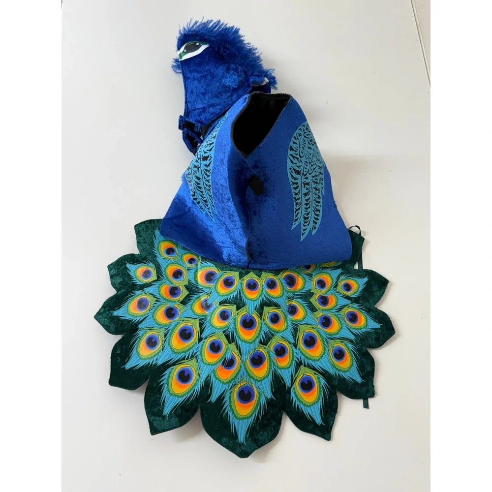 California Costumes ImPAWsters Peacock Pet Costume Small PET